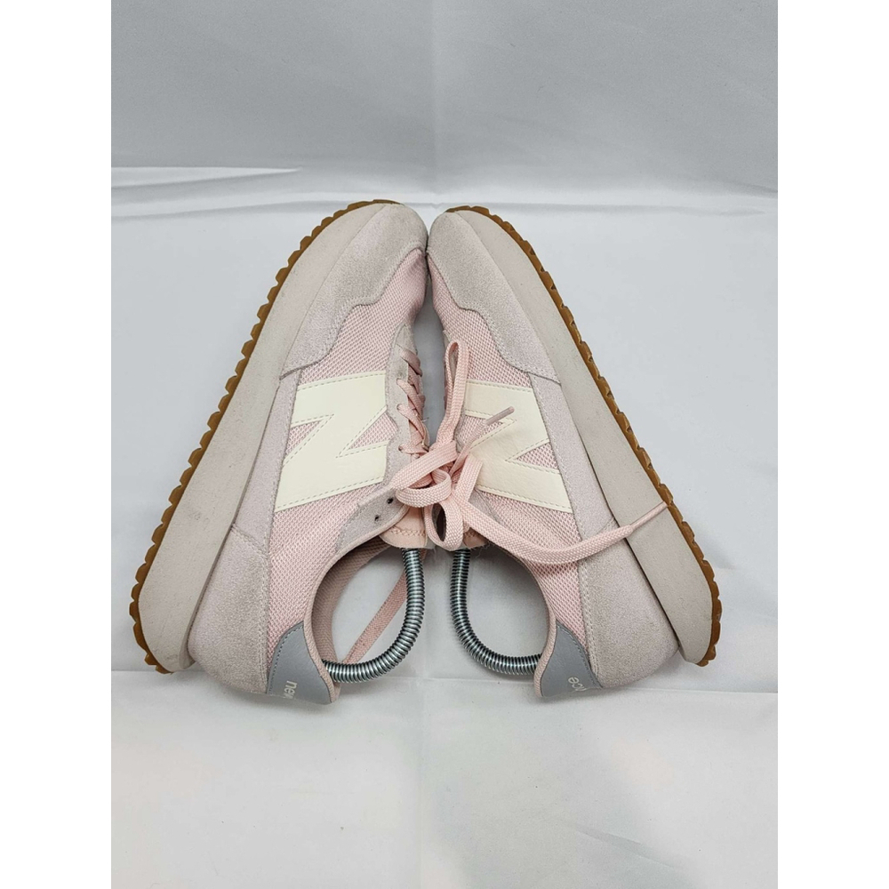 New Balance 237 Pink Suede Mesh Lifestyle Sneakers Women's Size 9 Used - Picture 8 of 11